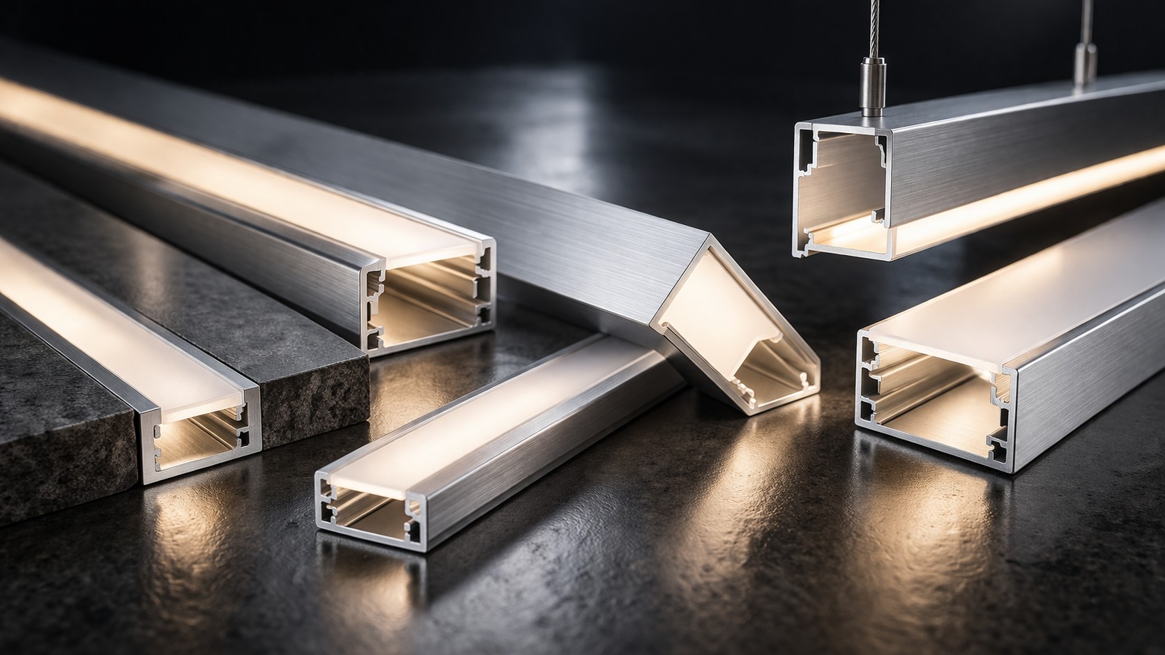 Aluminum LED Profiles