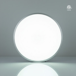 LED FLUSH MOUNT 12" 15W 1000LMN - 5CCT (2700/3000/3500/4000/5000K) - DIMMABLE