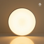 LED FLUSH MOUNT 14" 22W 1600LMN - 5CCT (2700/3000/3500/4000/5000K) - DIMMABLE