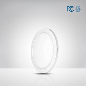 4" LED FLUSH MOUNT - 6W - 400LMN - 3CCT (3K -4K -5K) SELECTABLE - WHITE TRIM
