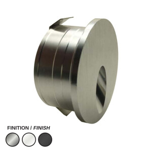 LED PUCK 600 ROUND 24V 40K WHITE