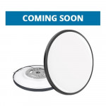 10" LED FLUSH MOUNT FIXTURE WITH AMBIENT BACKLIGHT.  3CCT - 15W - 1200LMN