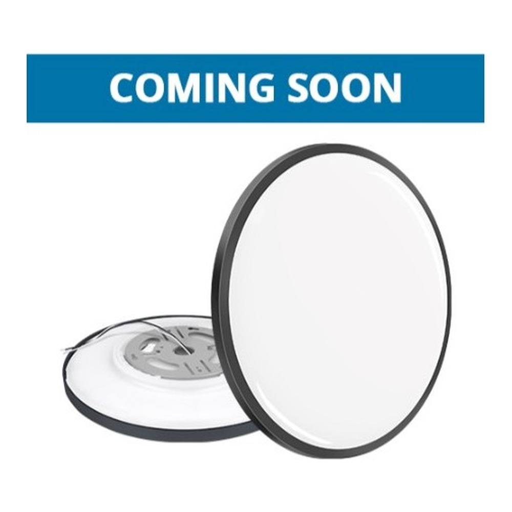 16" LED FLUSH MOUNT FIXTURE WITH AMBIENT BACKLIGHT & ADJUSTABLE 3 CCT COLOR TEMPERATURE