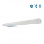 4 FT. TRADITIONAL WRAP-AROUND LIGHT W/ SELECTABLE CCT (3500K/4000K/5000K) & WATTAGE (30W/40W/50W) - W/ SOCKET