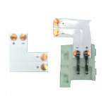 90 DEGREE CONNECTOR FOR SLS UNDERCABINET STRIP LIGHTS