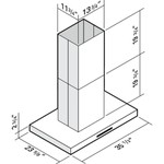 Range Hood - Lumifaro - BF24936-S
