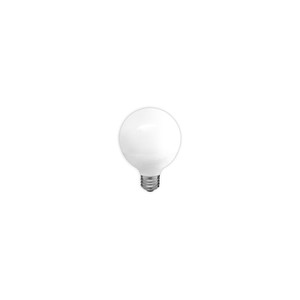 LUMIFARO LEDG25-5W-30K - AMPOULE LED GLOBE G25 5W 3000K - BLANC
