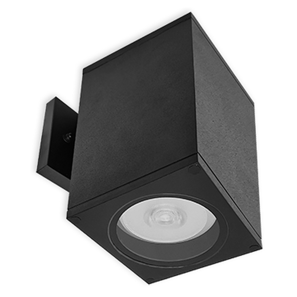 LWL-DS30 - SQUARE - DOWNLIGHT - FOR PAR30 OR PAR20 BULB NOT INCLUDED - PROTECTIVE GLASS INCLUDED. E26 SOCKET.