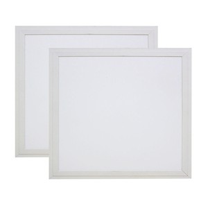 [2pk] Panel light 2x2' 40-36-30-25-20W 120-347V 35-40-50K white frost dim 0-10V