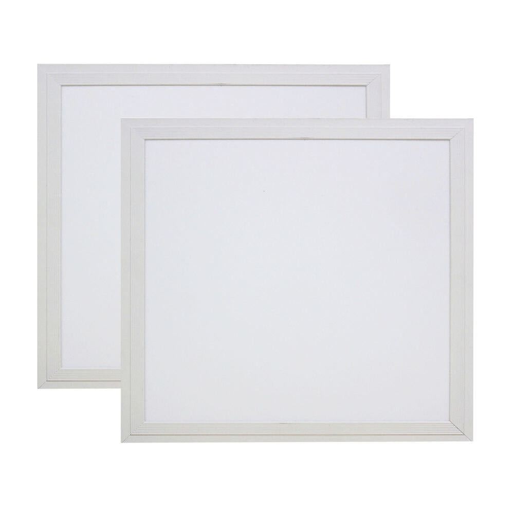 [2pk] Panel light 2x2' 40-36-30-25-20W 120-347V 35-40-50K white frost dim 0-10V