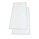[2pk] Panel light 2x4' 50-45-40-30-25W 120-347V 35-40-50K white frost dim 0-10V