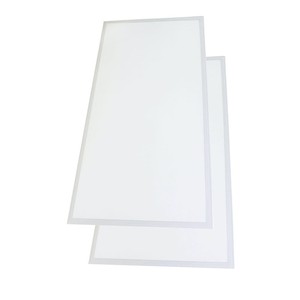 [2pk] Panel light 2x4' 50-45-40-30-25W 120-347V 35-40-50K white frost dim 0-10V