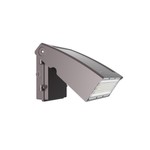 [R] Wall pack full cutoff 20W 120-347V 30-40-50K bronze clear lens type 2 int. photo.