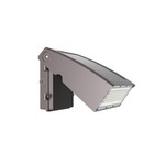 [R] Wall pack full cutoff 80-60-40-20W 120-347V 30-40-50K bronze clear lens type 2 int. photo.