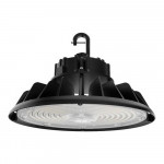 [R] Highbay UFO 150W 120-347V 50K black clear lens dim 0-10vdc