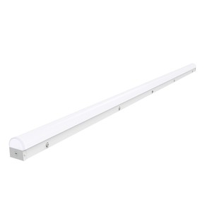 [R] Linear fixture 8ft 80-70-60W 120-347V 35-40-50K white frost dim 0-10V