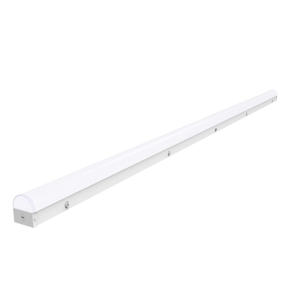[R] Linear fixture 8ft 80-70-60W 120-347V 35-40-50K white frost dim 0-10V