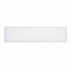 [R] [2pk] Flat Panel 1’X4’ 20-25-30-36-40W 120-347V 3CCT 35-40-50K white frosted lens dim 0-10vdc