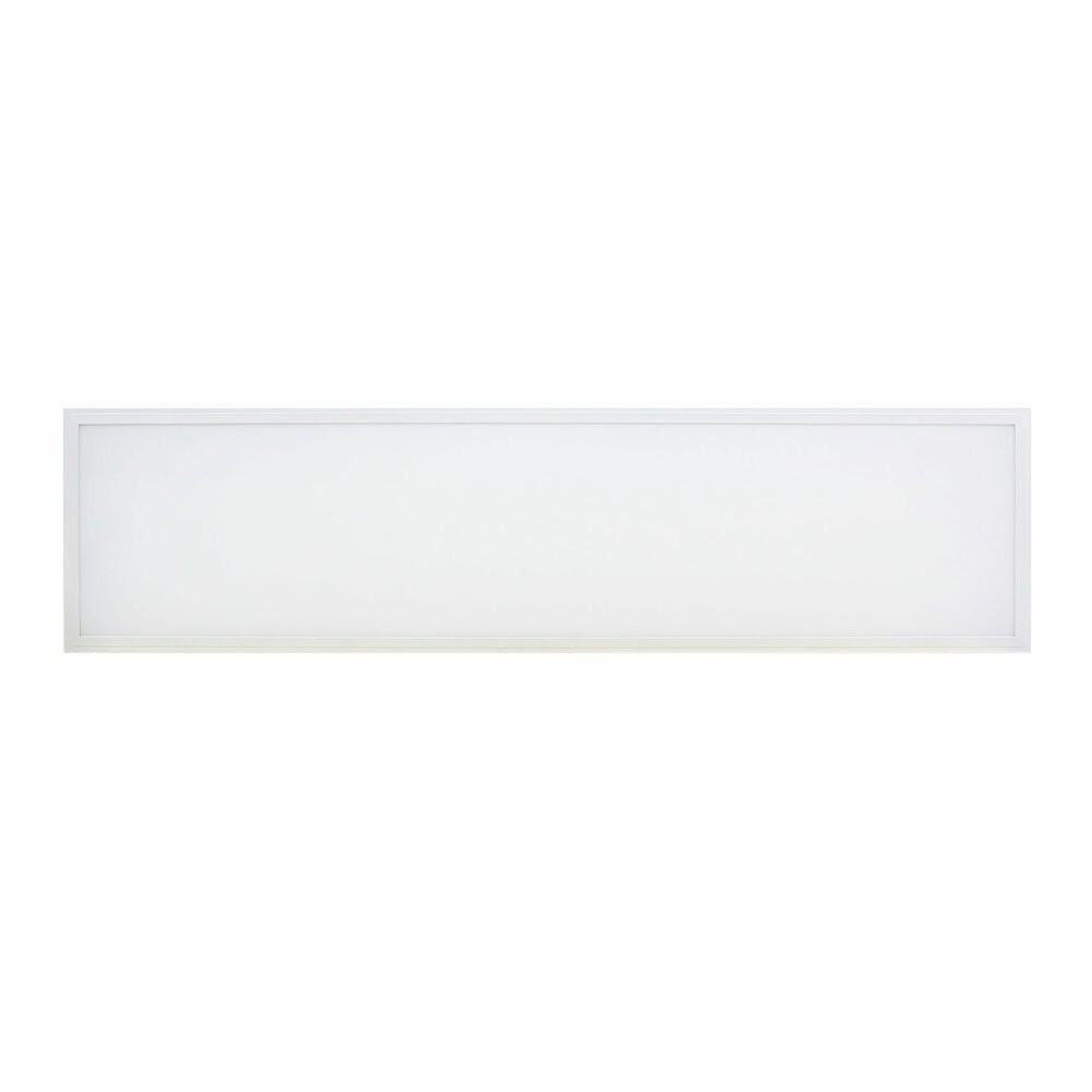 [R] [2pk] Flat Panel 1’X4’ 20-25-30-36-40W 120-347V 3CCT 35-40-50K white frosted lens dim 0-10vdc