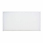 [R] [2pk] Flat Panel 2’X4’ 25-30-40-45-50W 120-347V 3CCT 35-40-50K white frosted lens dim 0-10vdc