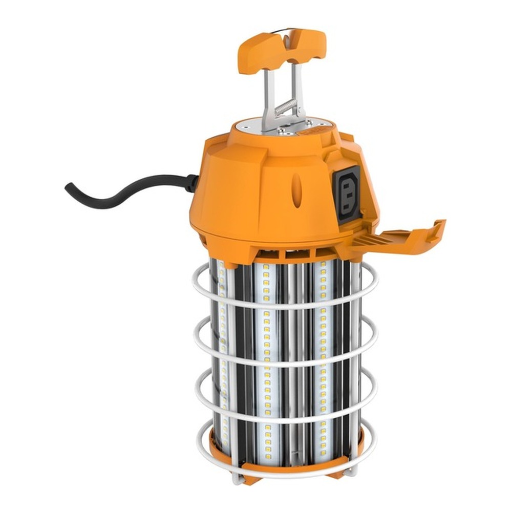 [R] Work light 150W 120V 50K orange clear omni