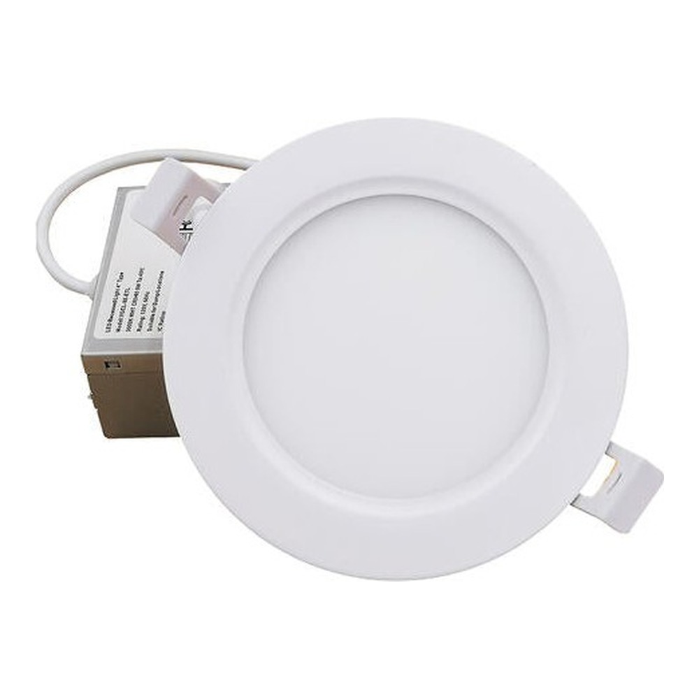 Slim Panel 6” 12W 120VC 3CCT 30K-40K-50K white frosted lens IP54 dim Triac