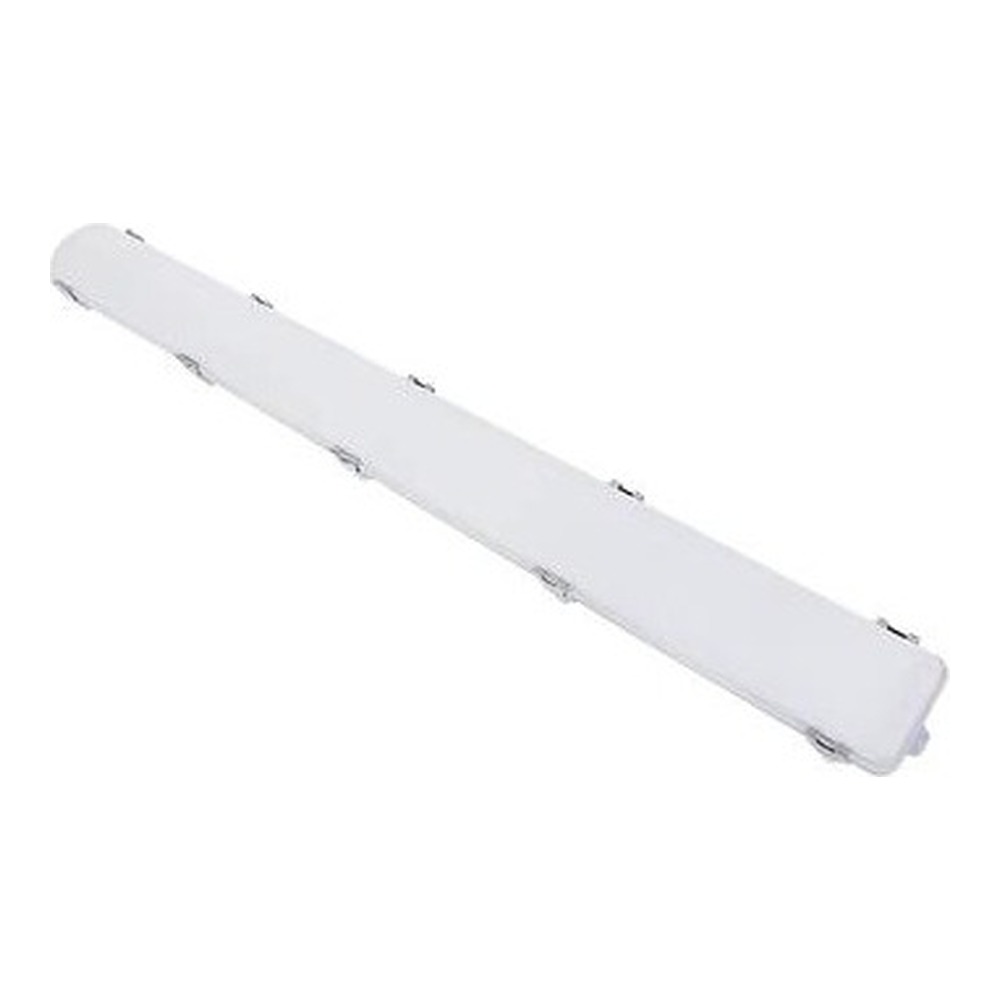 Vapor Tight 4ft 65W 120-347V 40K white frosted lens dim 0-10vdc