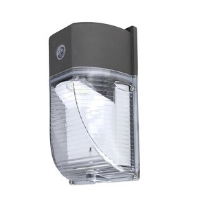 [2pk] Wall pack mini 120 deg. 26W 100-277V 50K brown clear int. photo. DLC Premium - DLC ID PUUSW7BW - 3 -542 Lumens