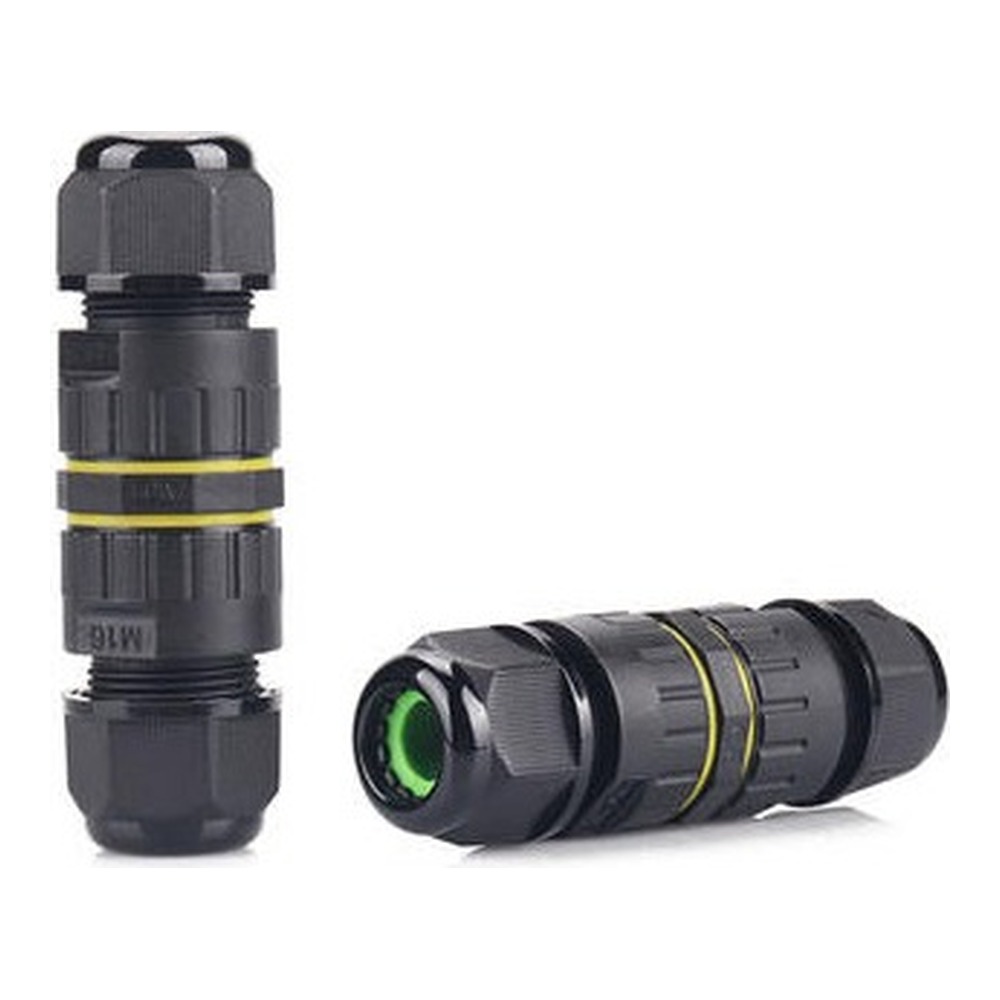 [2PK] HIGHBAY UFO W/SENSOR ACCESSORIES - IP65 POWER CORD EXTENSION CONNECTORS