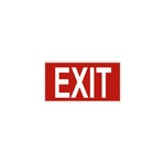 [20PK] EMERGENCY LIGHT ACCESSORIES - RUNNING MAN RED EXIT PICTOGRAM FOR EM00 SERIES