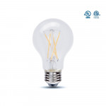 A19 LED FILAMENT 7W - 800LMN - 3000K - DIMMABLE