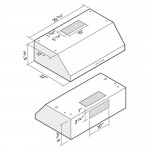 Range Hood - Lumifaro - AF24230-AL