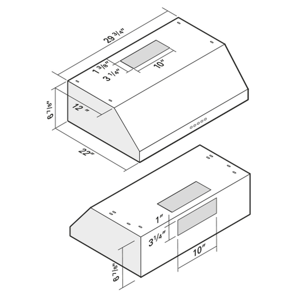 Range Hood - Lumifaro - AF24230-AL