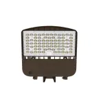Area light V3 150-100-70W 120-347V 30-40-50K bronze clear type3M motion base twist lock photo