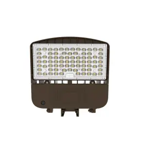 Area light V3 150-100-70W 120-347V 30-40-50K bronze clear type3M motion base twist lock photo