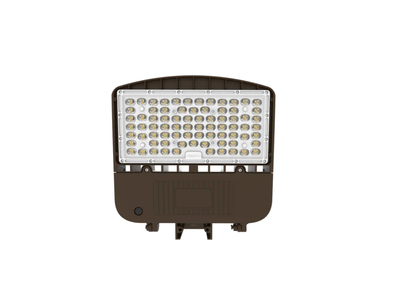 Area light V3 150-100-70W 120-347V 30-40-50K bronze clear type3M motion base twist lock photo