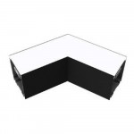 AL ARCHITECTURAL LINEAR - STRIP LIGHTS - ACCESSORIES - 120deg CONNECTOR - AL-120-CON-BK