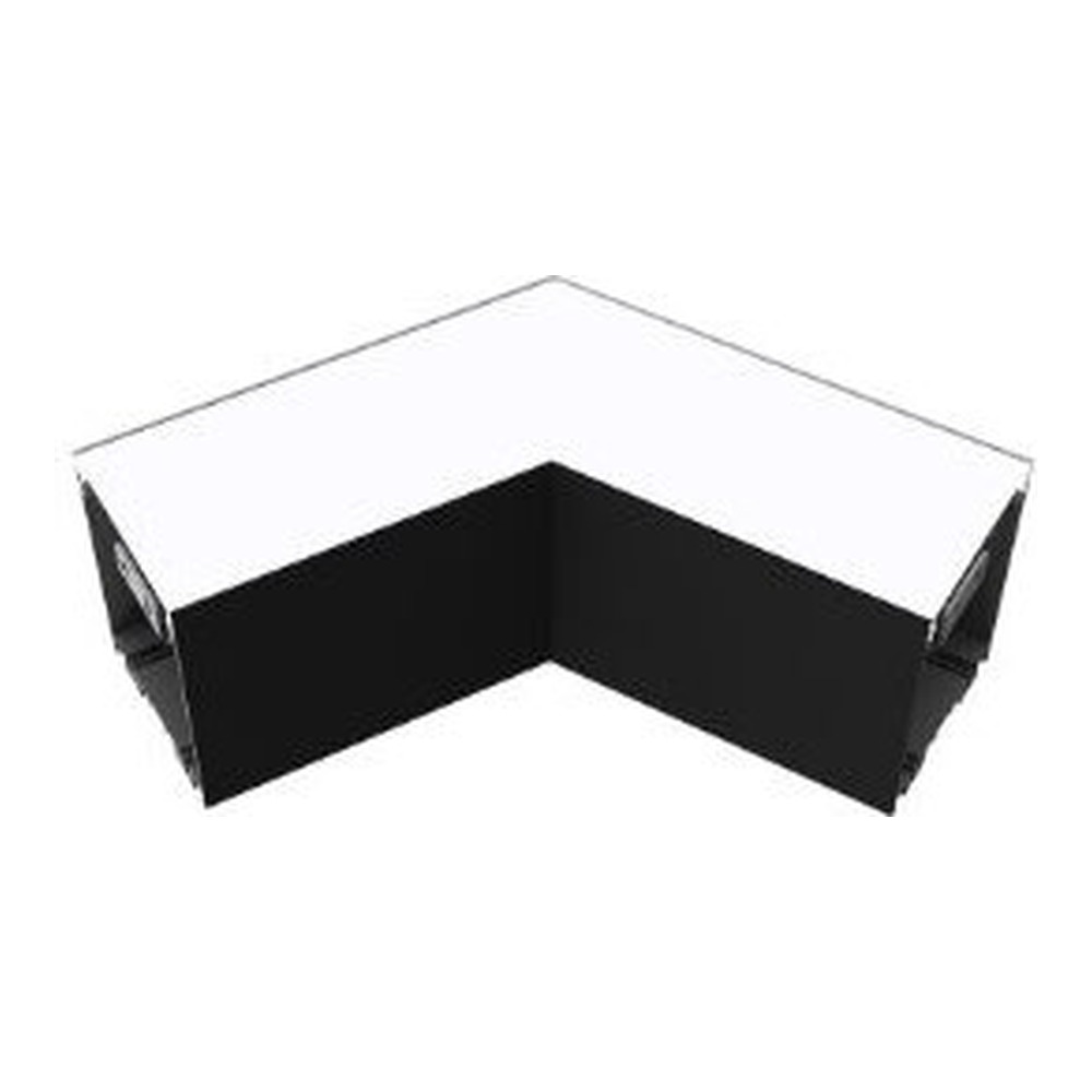 AL ARCHITECTURAL LINEAR - STRIP LIGHTS - ACCESSORIES - 120deg CONNECTOR - AL-120-CON-BK