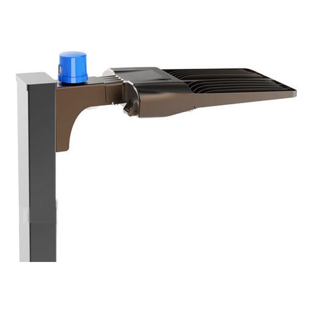 Area light type 3M 100W 100-277V 57K bronze clear lens twist lock photo.