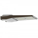 Area light type 3M 240W 277-480V 57K bronze clear lens twist lock photo.