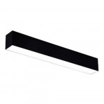 AL ARCHITECTURAL LINEAR, STRIP LIGHTS, 20W, 3000K/3500K/4000K, 120-347V, BLACK, 5 YEAR WARRANTY - AL2-DI-20W-3CCT-UD-BK