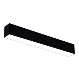 AL ARCHITECTURAL LINEAR, STRIP LIGHTS, 20W, 3000K/3500K/4000K, 120-347V, BLACK, 5 YEAR WARRANTY - AL2-DI-20W-3CCT-UD-BK