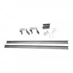 AL ARCHITECTURAL LINEAR - STRIP LIGHTS - ACCESSORIES - RECESSED KIT (FOR AL2) - AL2-R-KIT-BK