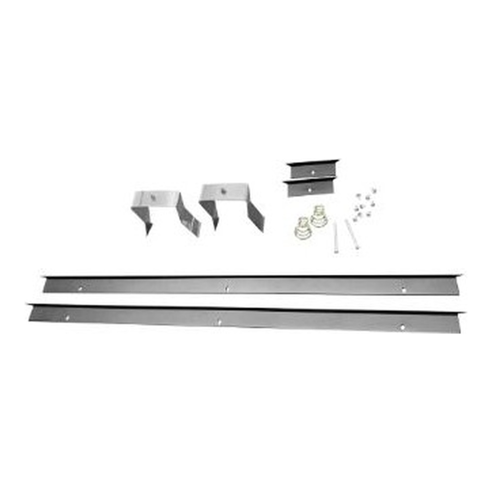 AL ARCHITECTURAL LINEAR - STRIP LIGHTS - ACCESSORIES - RECESSED KIT (FOR AL2) - AL2-R-KIT-BK