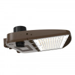 Area light V3 150-100-70W 100-277V 30-40-50K bronze clear type3M motion base twist lock photo