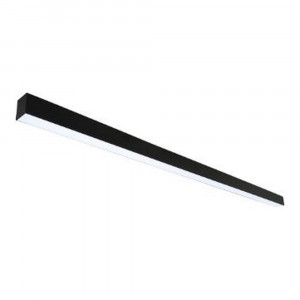 AL ARCHITECTURAL LINEAR, STRIP LIGHTS, 80W, 3000K/3500K/4000K, 120-347V, BLACK, 5 YEAR WARRANTY - AL8-DI-80W-3CCT-UD-BK