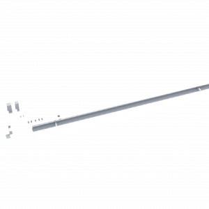 KIT D'INSTALLATION ENCASTRÉ POUR LUMINAIRE LED ALS 2 PIEDS – ORTECH ALS-2RCSD-KIT