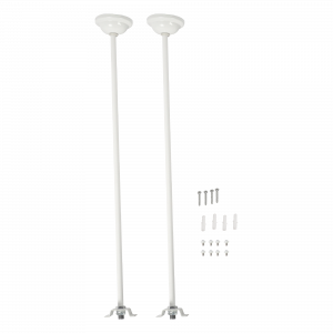 TROUSSE D'INSTALLATION DE CONDUIT (NOIR = ALS-COND-BK & BLANC = ALS-COND-WH)