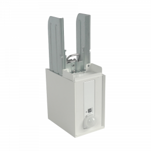 EMBOUT CAPTEUR DE MOUVEMENT PIR POUR PROFILÉ LED ALS (NOIR = ALS-PIR-BK & BLANC = ALS-PIR-WH)