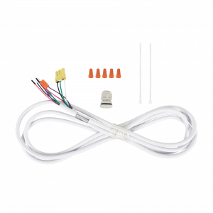 KIT DE CORDON D'ALIMENTATION ORTECH POUR LUMINAIRE LED AU PLAFOND – NOIR & BLANC